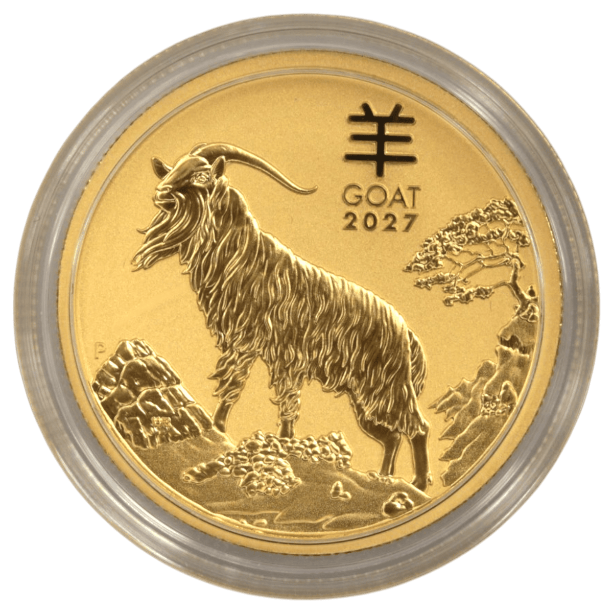 【新品】オーストラリア 50ドル金貨 2027年 パース鋳 干支 羊 - NJ BUYER'S MARKETPLACE