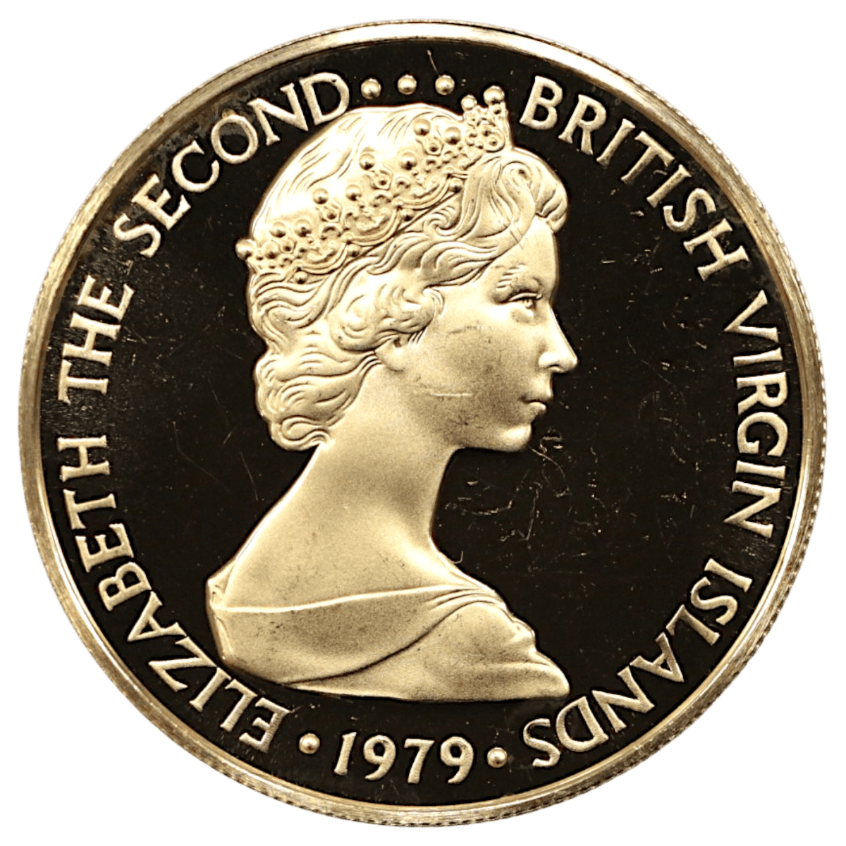 ヴァージン諸島 100ドル金貨 1979年フランシス・ドレイク - NJ BUYER'S MARKETPLACE