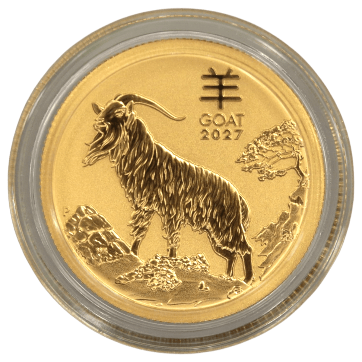 【新品】オーストラリア 25ドル金貨 2027年 パース鋳 干支 羊 - NJ BUYER'S MARKETPLACE