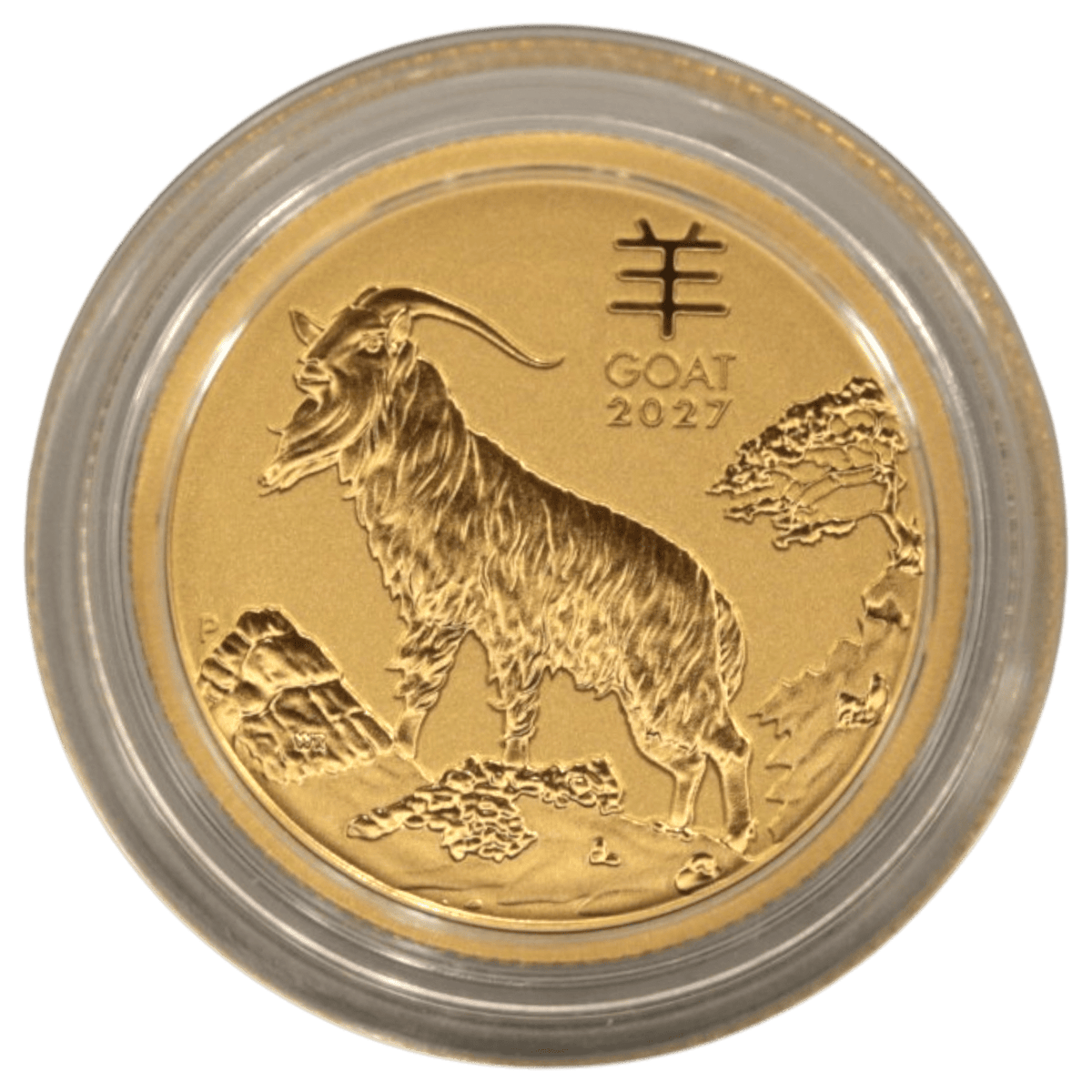 【新品】オーストラリア 15ドル金貨 2027年 パース 干支 羊 - NJ BUYER'S MARKETPLACE