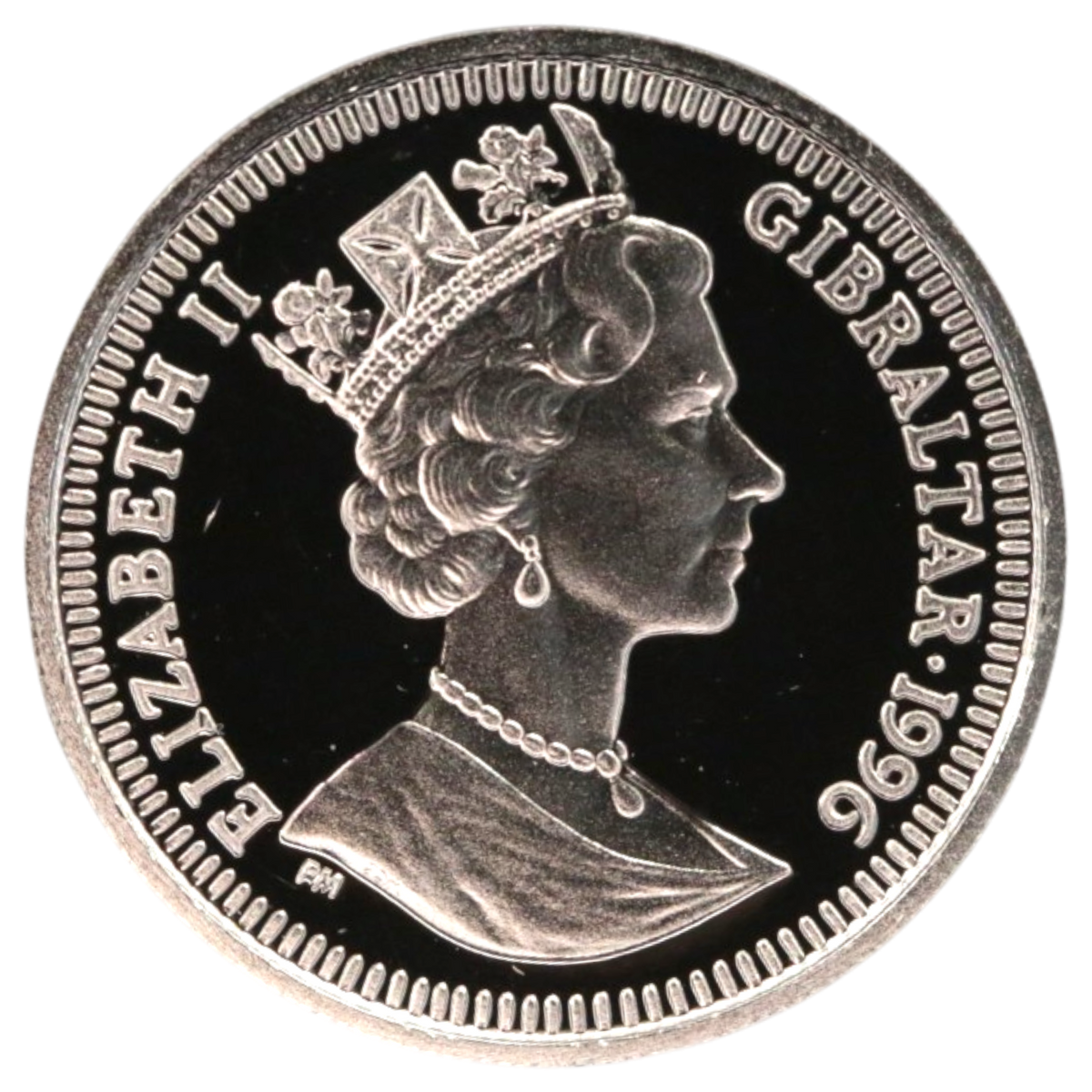 ジブラルタル 1/5クラウンプラチナ貨 1996年 ピーターラビット