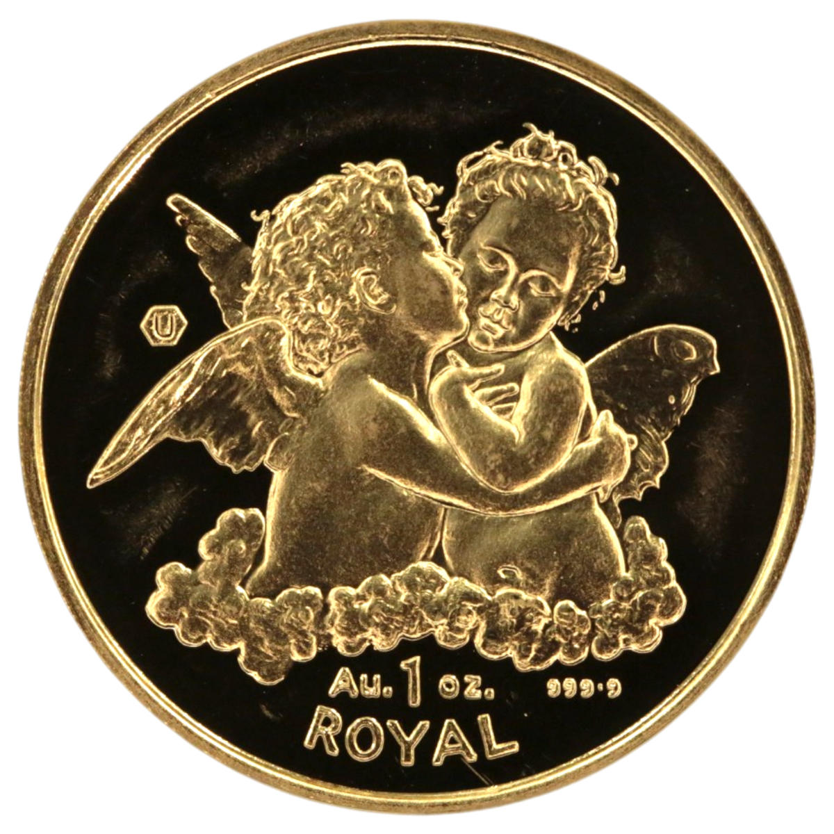 ジブラルタル 1ロイヤル金貨 1998年 エンジェル