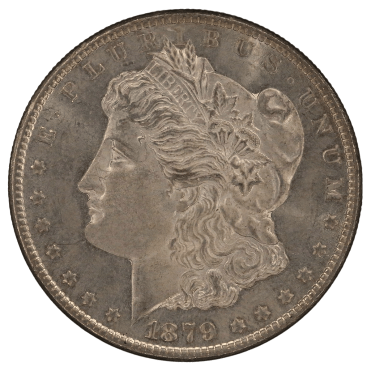 アメリカ 1ドル銀貨 1879年 サンフランシスコ鋳 モルガンダラー - NJ BUYER'S MARKETPLACE