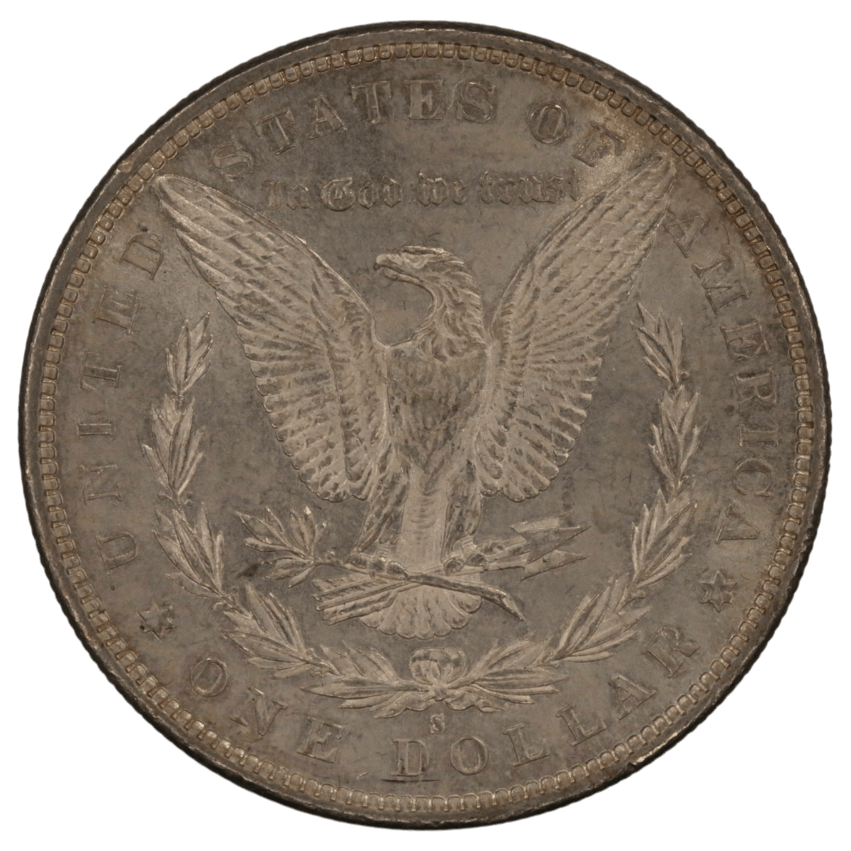 アメリカ 1ドル銀貨 1879年 サンフランシスコ鋳 モルガンダラー - NJ BUYER'S MARKETPLACE