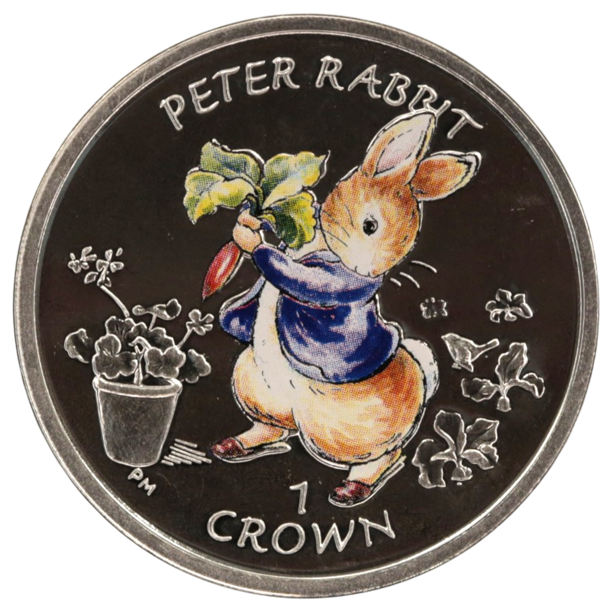 ジブラルタル 1クラウン銀貨 2003年 ピーターラビット