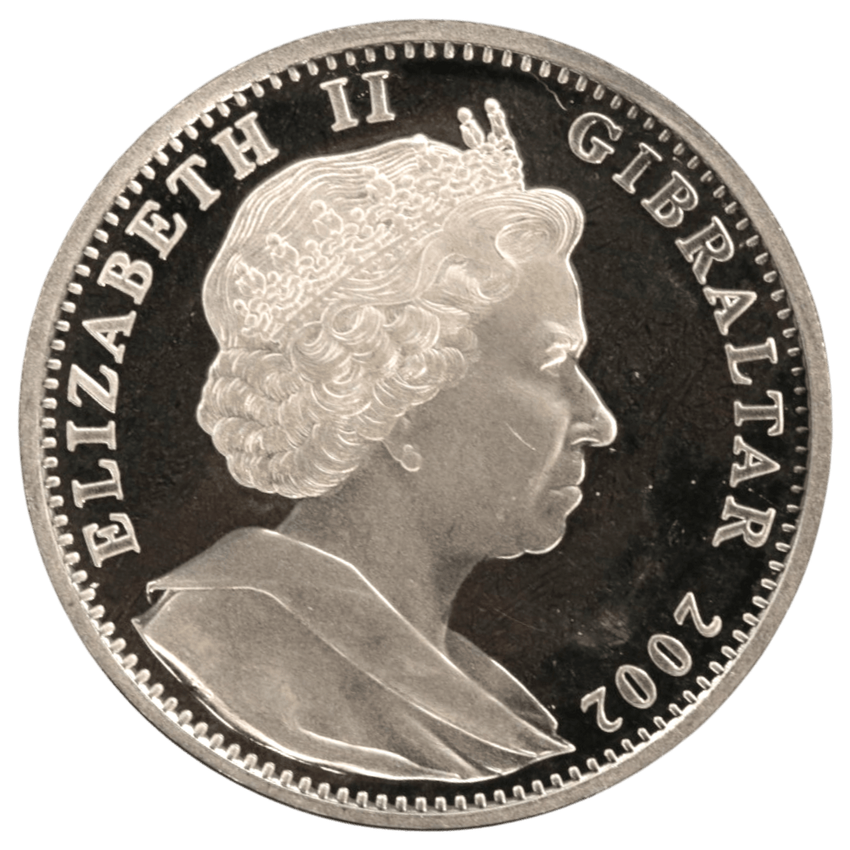 ジブラルタル 1クラウン銀貨 2002年 ピーターラビット - NJ BUYER'S MARKETPLACE