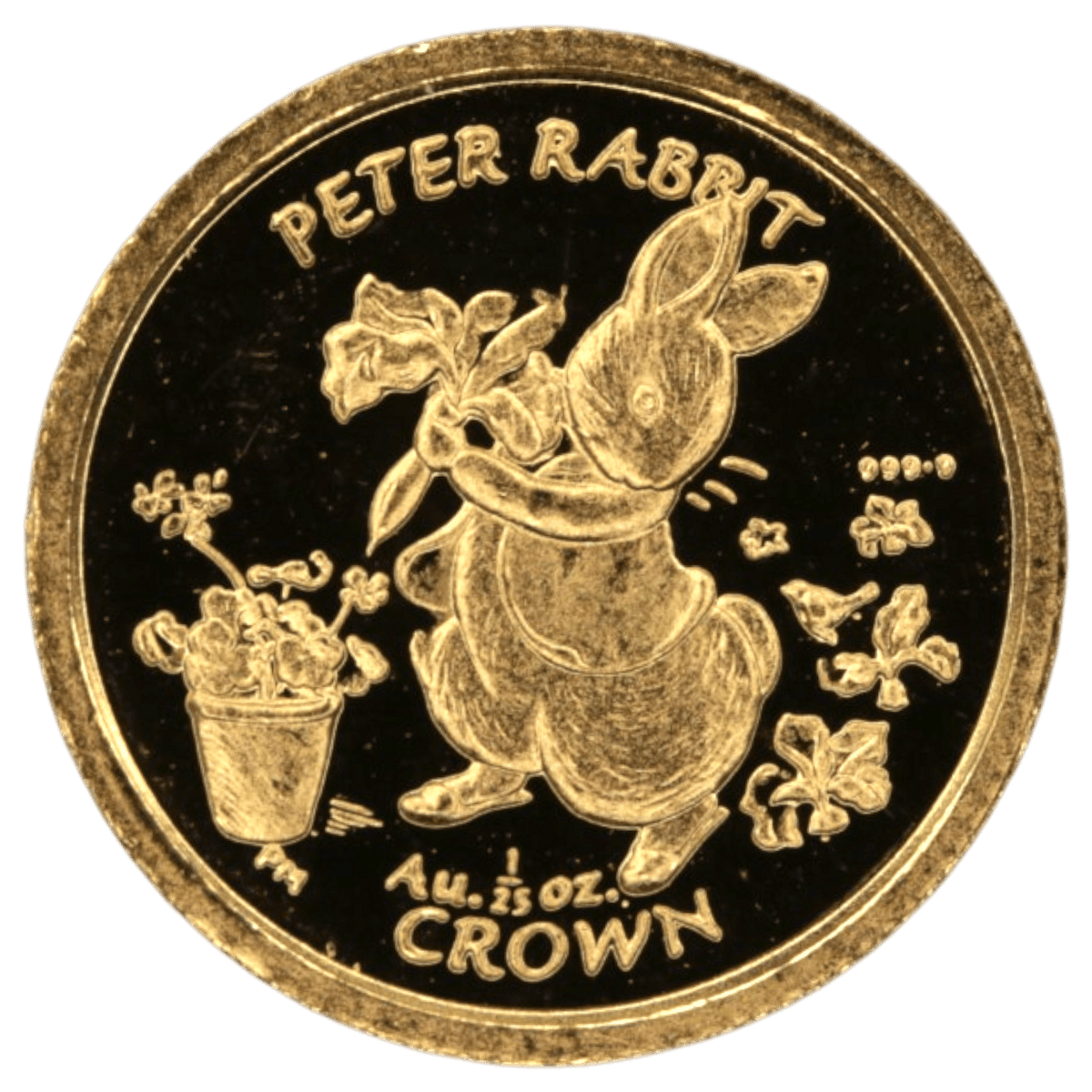 ジブラルタル 1/25クラウン金貨 2003年 ピーターラビット - NJ BUYER'S MARKETPLACE