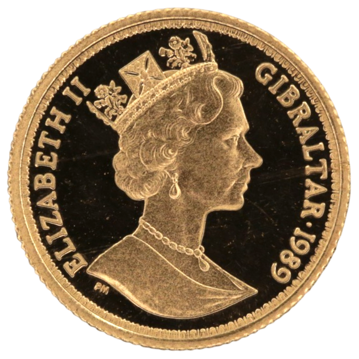 ジブラルタル ソヴリン金貨 1989年 ウナとライオン