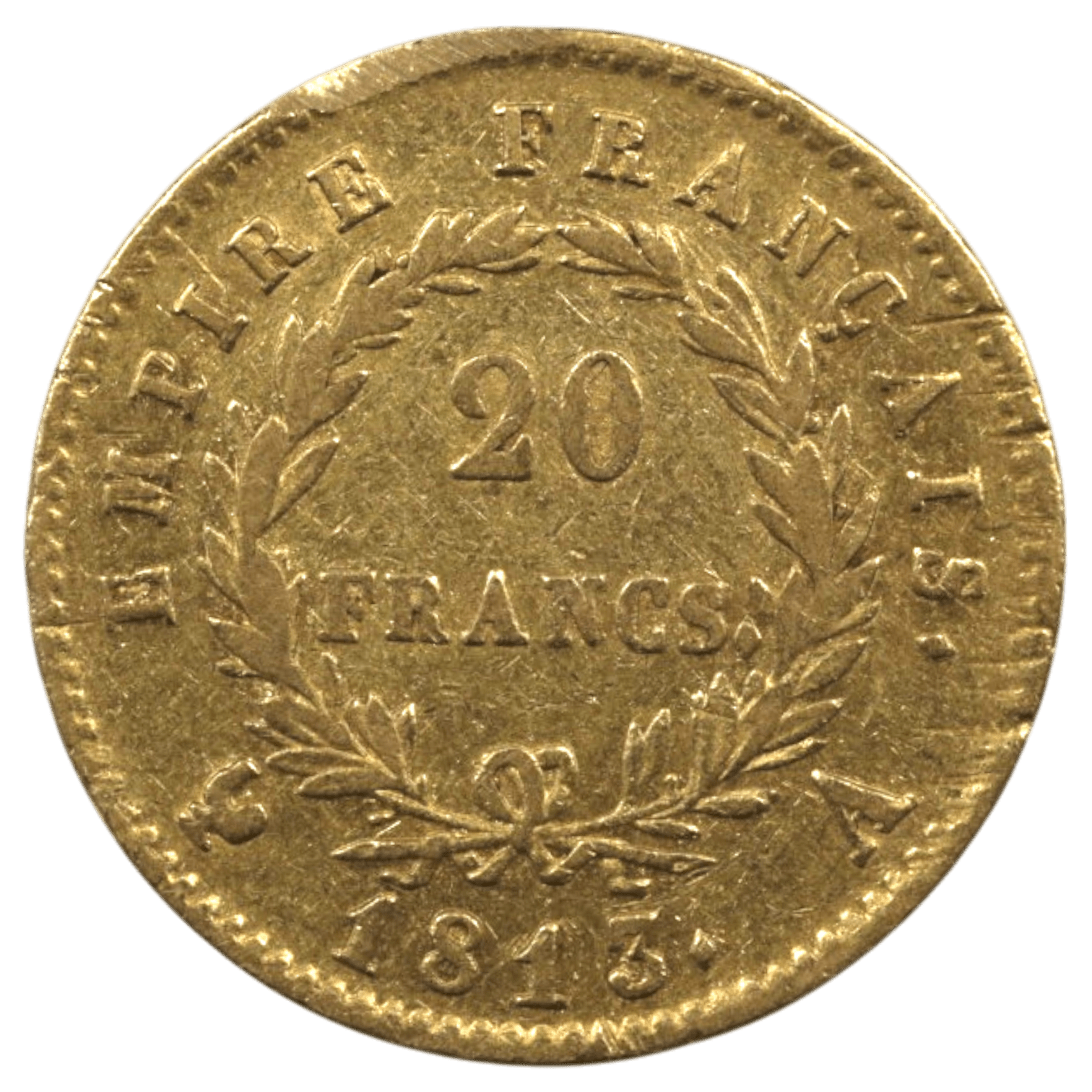 【大特価】フランス 20フラン金貨 1813年 パリ鋳 ナポレオン1世 有冠 - NJ BUYER'S MARKETPLACE
