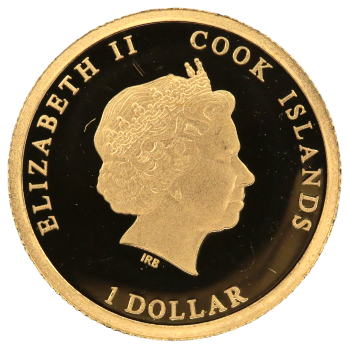クック島 1ドル金貨 2014年 ブリジット・バルドー