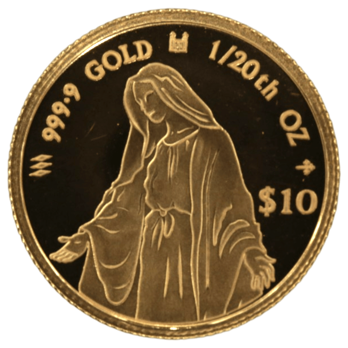 ★店長のおすすめ★ クック島 10ドル金貨 2022年 マリア・オランス - NJ BUYER'S MARKETPLACE