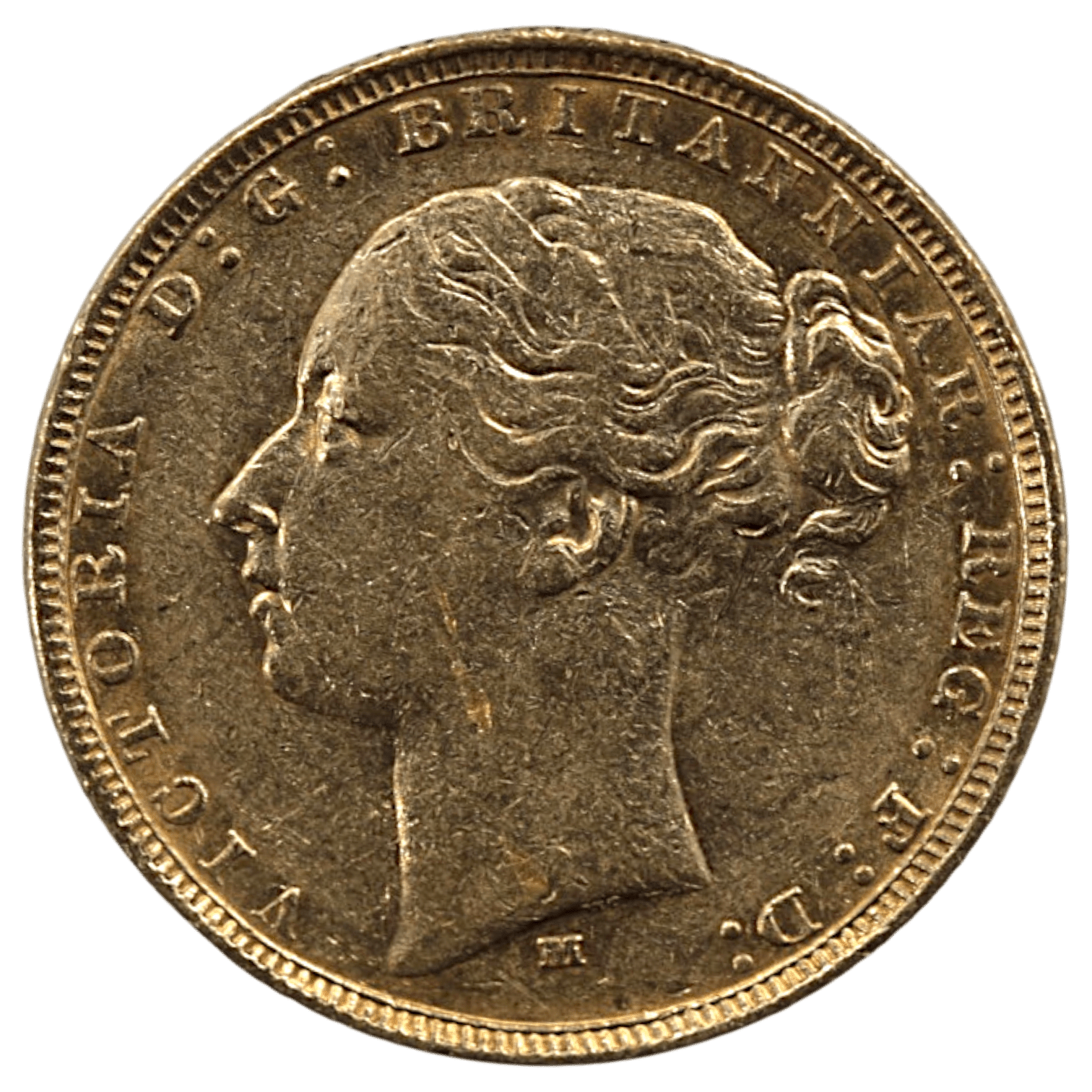 オーストラリア ソブリン金貨 1882年 メルボルン鋳 ヴィクトリア ヤングヘッド 聖ジョージ - NJ BUYER'S MARKETPLACE