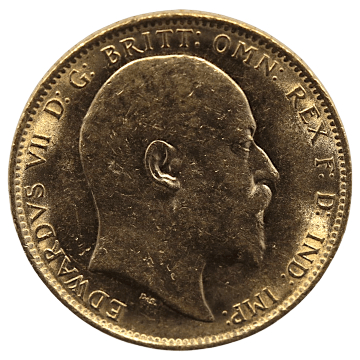 オーストラリア ソブリン金貨 1902年 メルボルン鋳 エドワード7世 聖ジョージの竜退治 - NJ BUYER'S MARKETPLACE