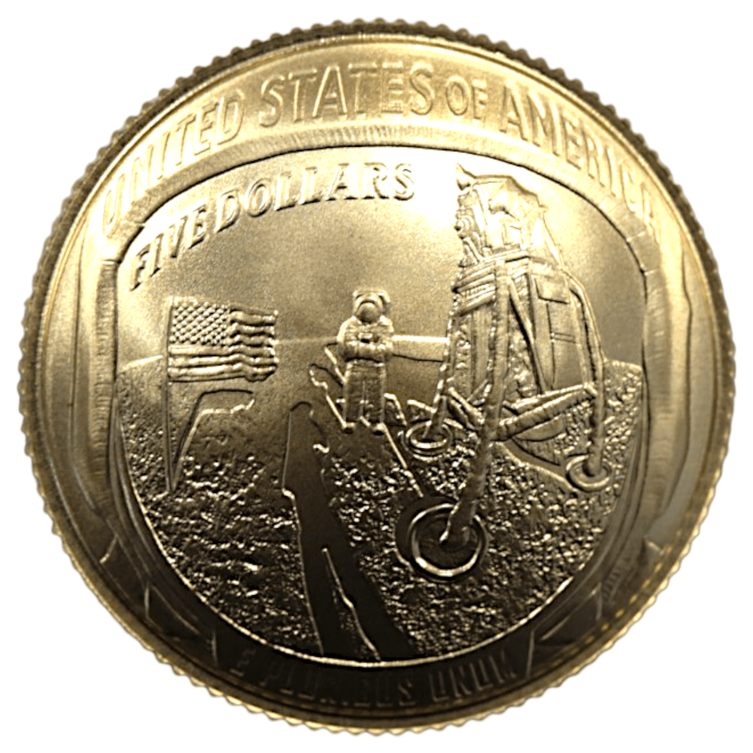 アメリカ 5ドル金貨 2019年 ウェストポイント鋳 アポロ11号 50周年記念 - NJ BUYER'S MARKETPLACE