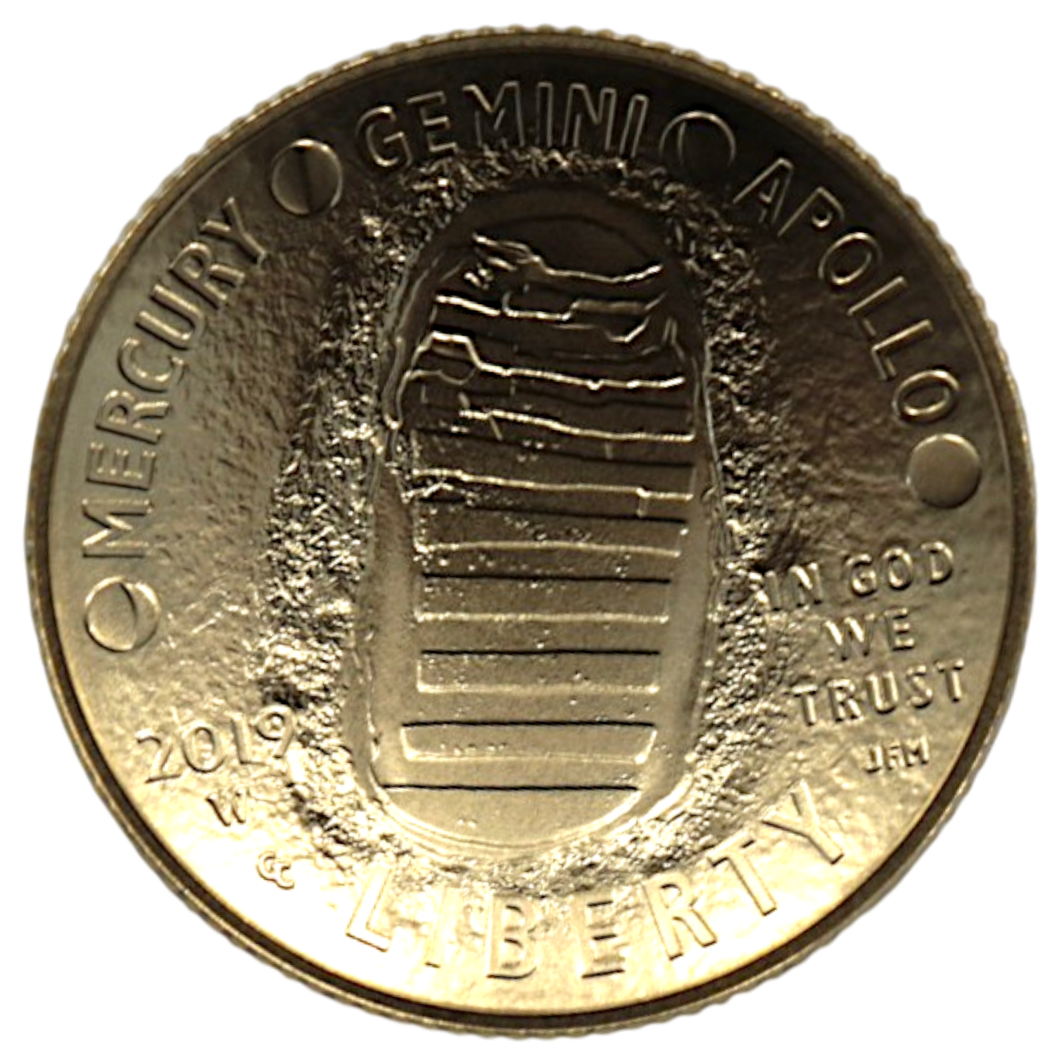 アメリカ 5ドル金貨 2019年 ウェストポイント鋳 アポロ11号 50周年記念