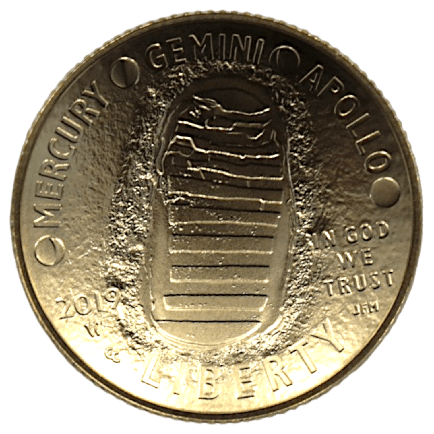 アメリカ 5ドル金貨 2019年 ウェストポイント鋳 アポロ11号 50周年記念 - NJ BUYER'S MARKETPLACE