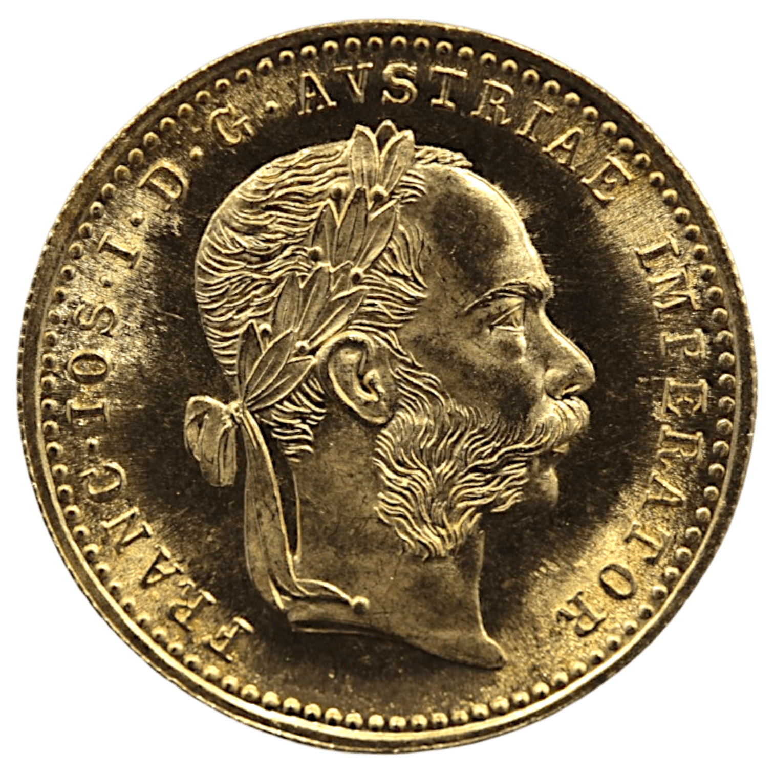 オーストリア 1ダカット金貨 1915年 ウィーン鋳 リストライク フランツ・ヨーゼフ1世 双頭の鷲 - NJ BUYER'S MARKETPLACE