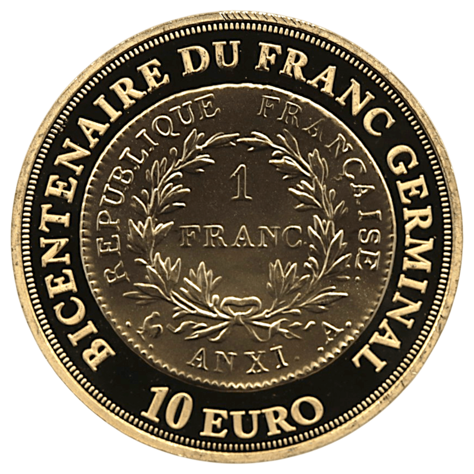 フランス 10ユーロ金貨 2003年 パリ鋳 ナポレオン1世 即位200周年記念 - NJ BUYER'S MARKETPLACE