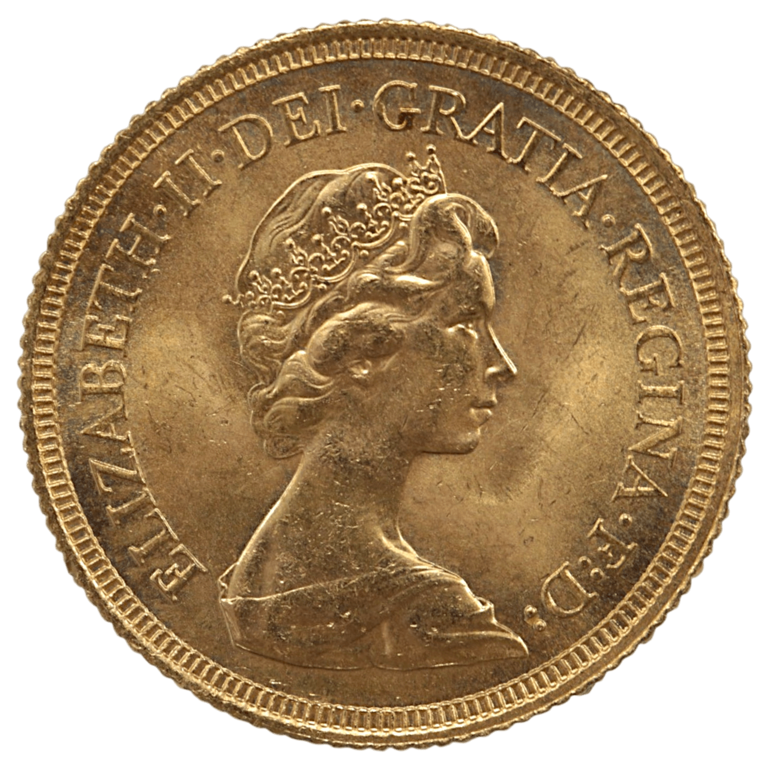 イギリス ソヴリン金貨 1974年 エリザベス2世 聖ジョージの竜退治 - NJ BUYER'S MARKETPLACE