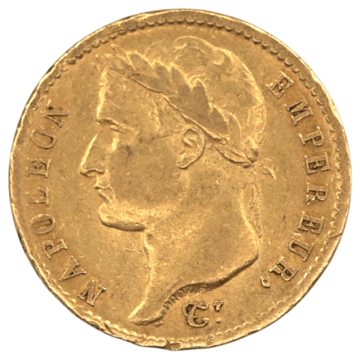 【大特価】フランス 20フラン金貨 1808年 パリ鋳 ナポレオン1世 - NJ BUYER'S MARKETPLACE