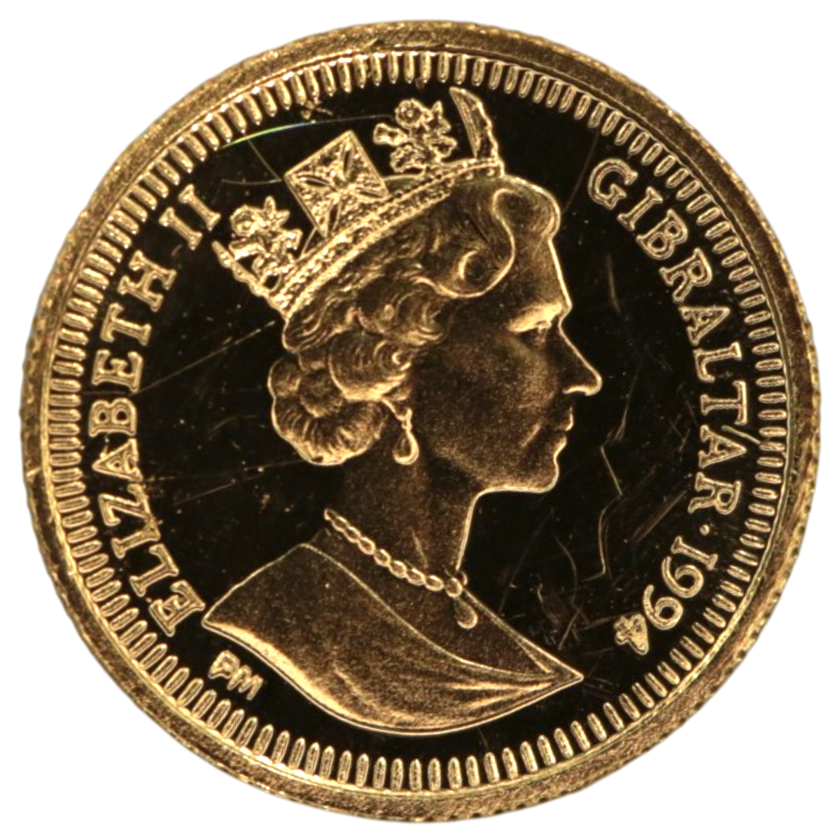 ジブラルタル 1/25クラウン金貨 1994年 ピーターラビット