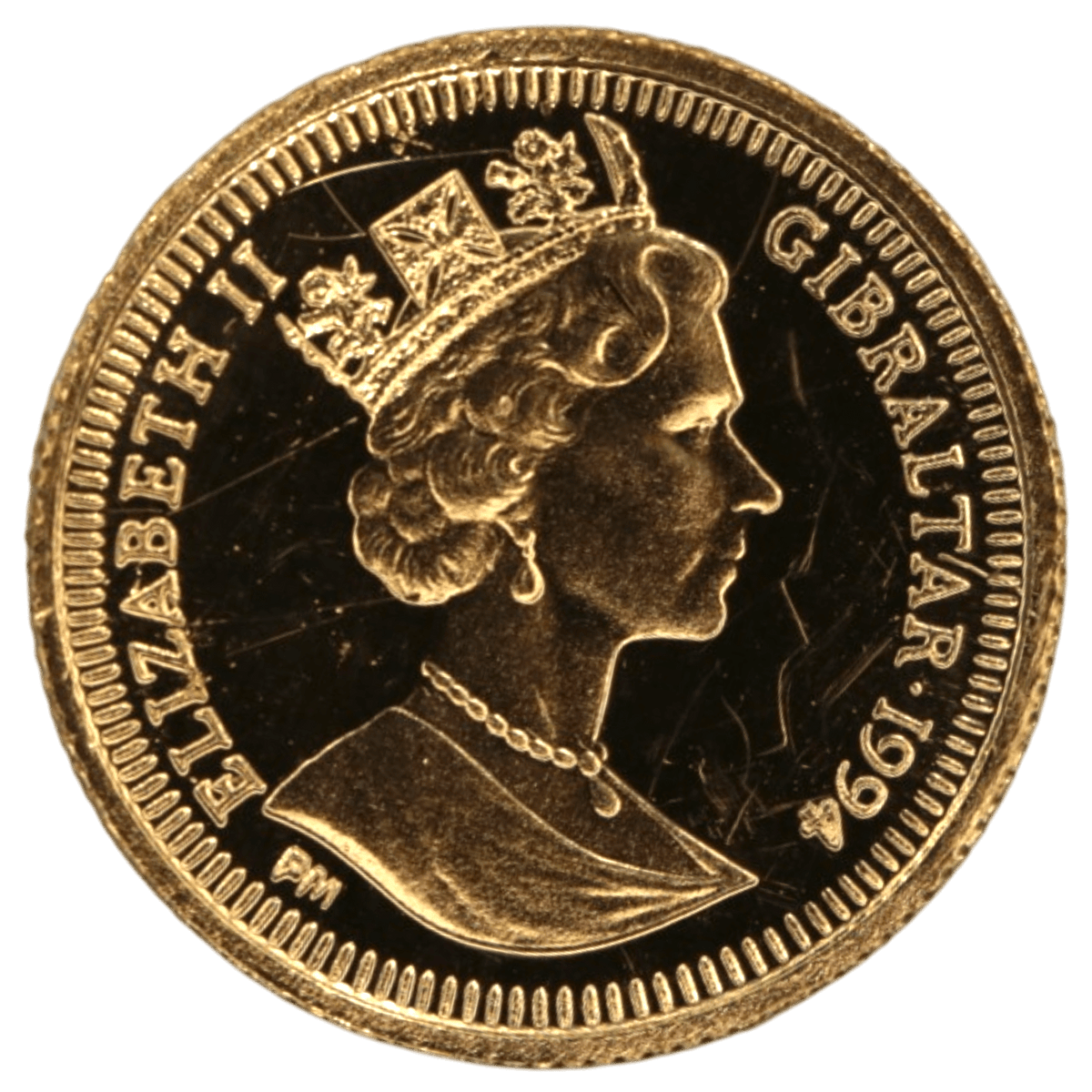 ジブラルタル 1/25クラウン金貨 1994年 ピーターラビット - NJ BUYER'S MARKETPLACE