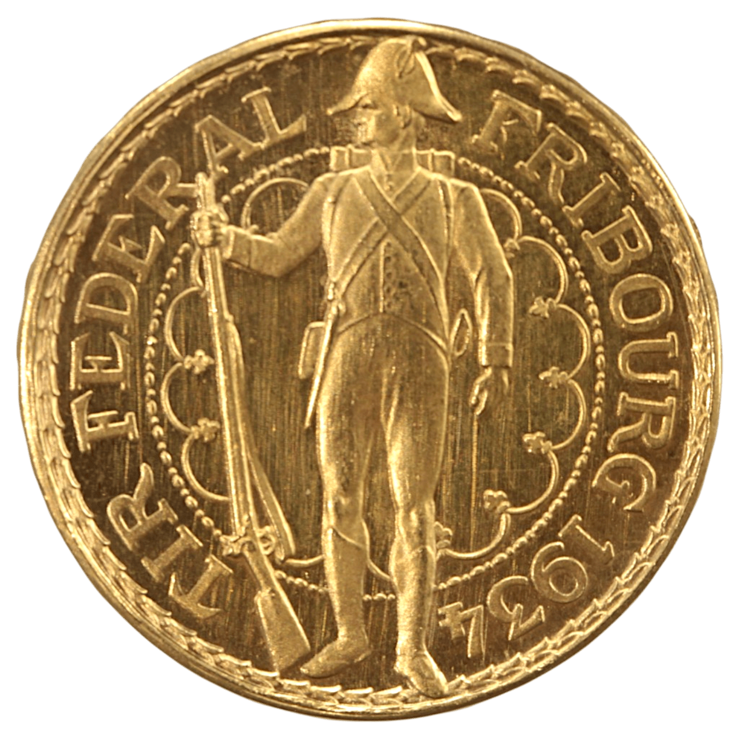 スイス 100フラン金貨 1934年 ベルン鋳 スイス現代射撃祭 - NJ BUYER'S MARKETPLACE