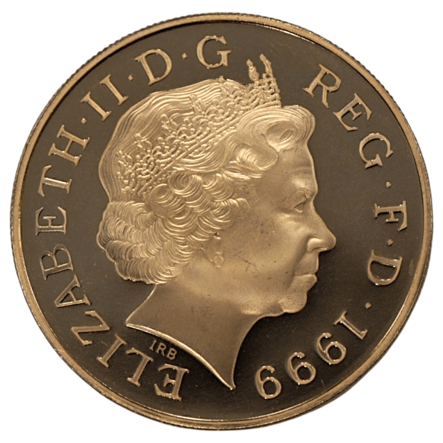 イギリス 5ポンド金貨 1999年 ロンドン鋳 ダイアナ追悼 - NJ BUYER'S MARKETPLACE