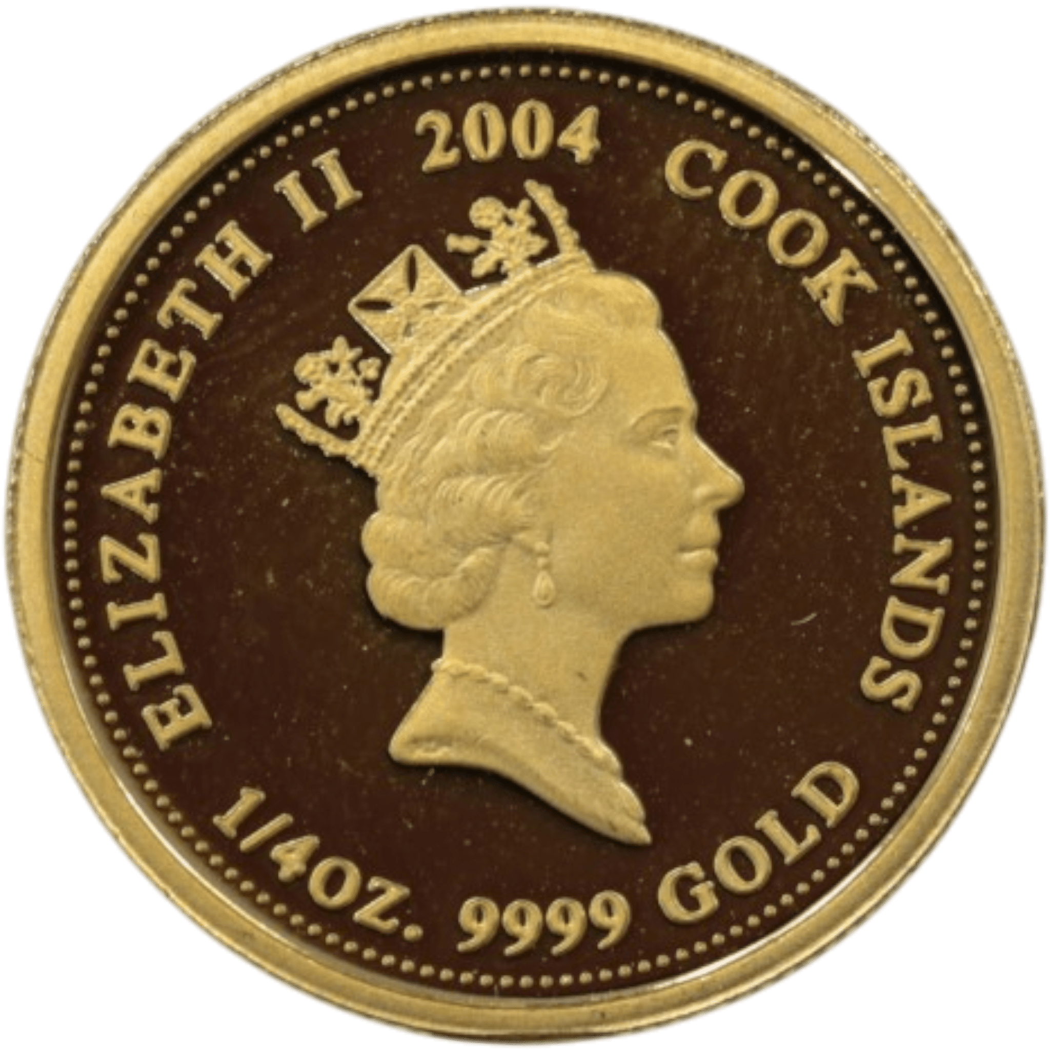 クック島 25ドル金貨 2004年 ハローキティ カラープリント - NJ BUYER'S MARKETPLACE