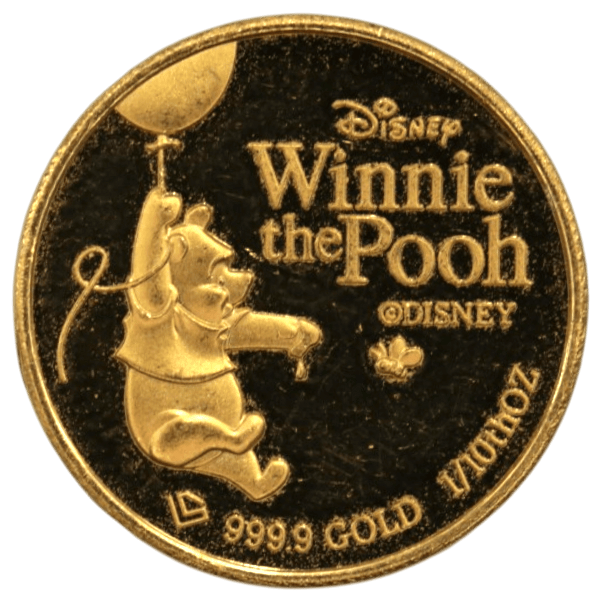 【ジャンク】 ディズニー 1/10oz金メダル くまのプーさん 誕生95周年 - NJ BUYER'S MARKETPLACE