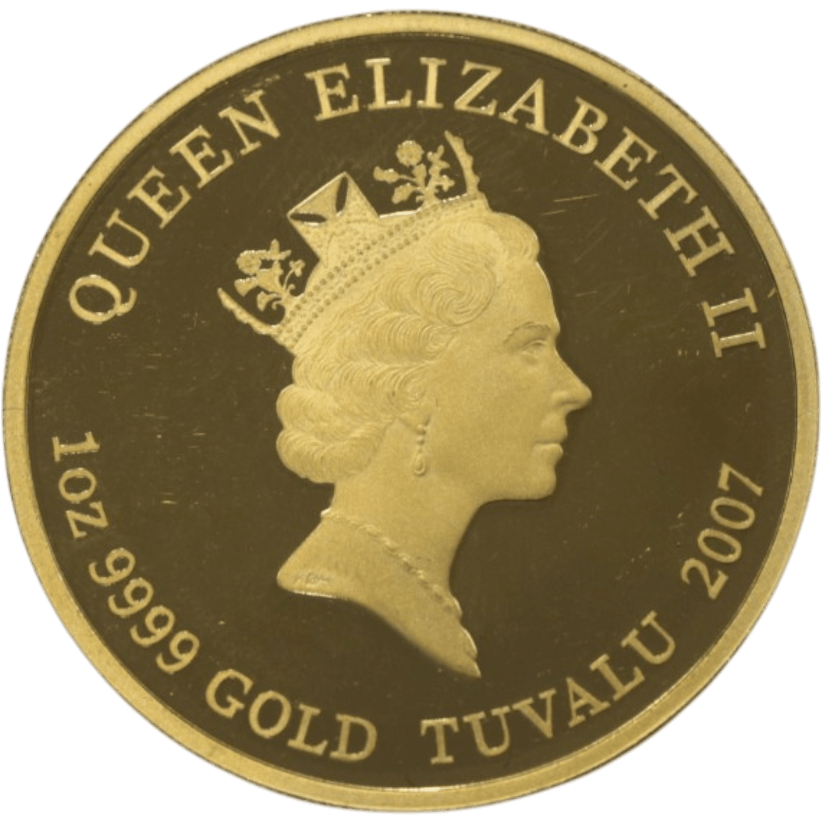 ツバル 100ドル金貨 2007年 銀河鉄道999 誕生30周年記念 - NJ BUYER'S MARKETPLACE