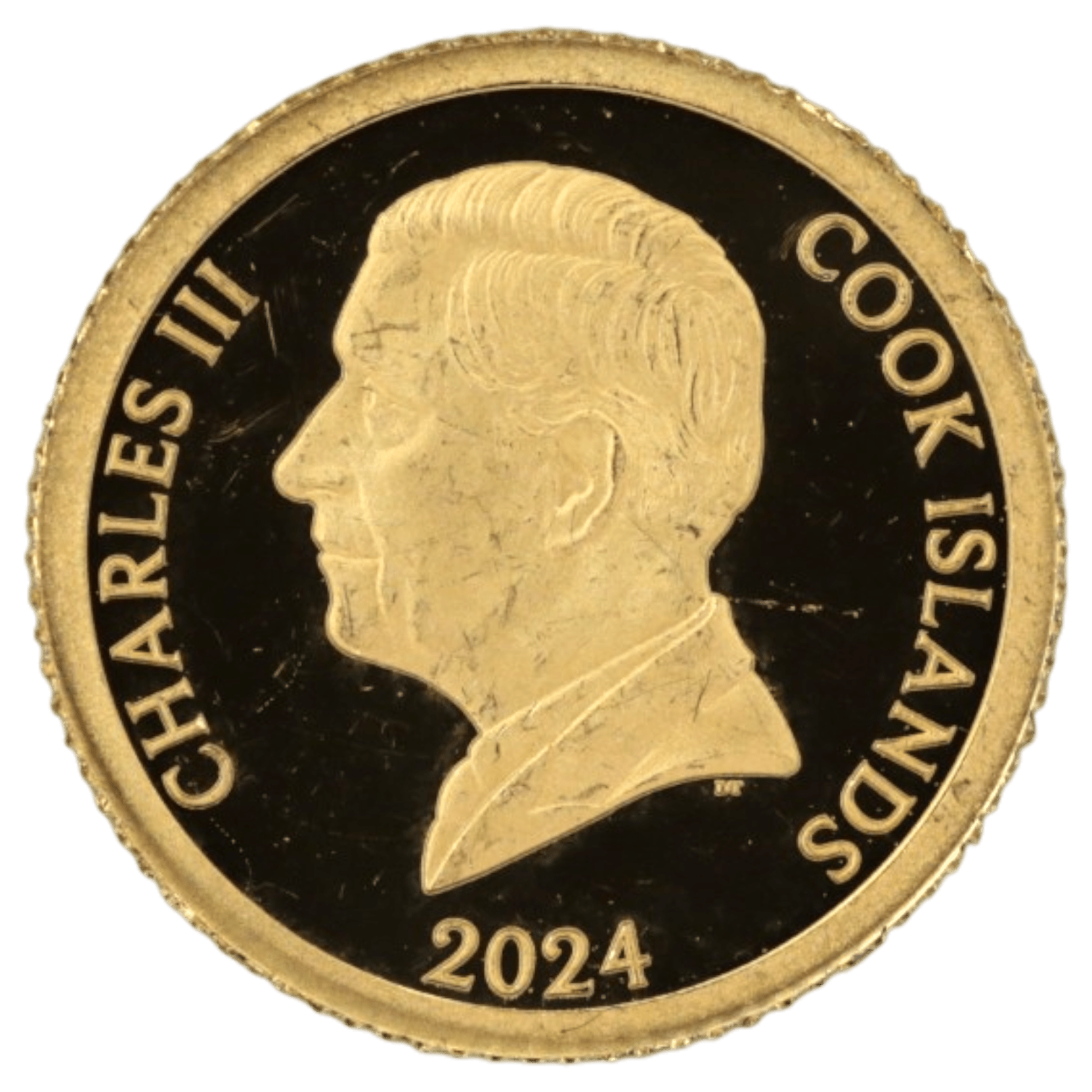 【大特価】クック島 5ドル金貨 2024年 ペガサス チャールズ3世 - NJ BUYER'S MARKETPLACE
