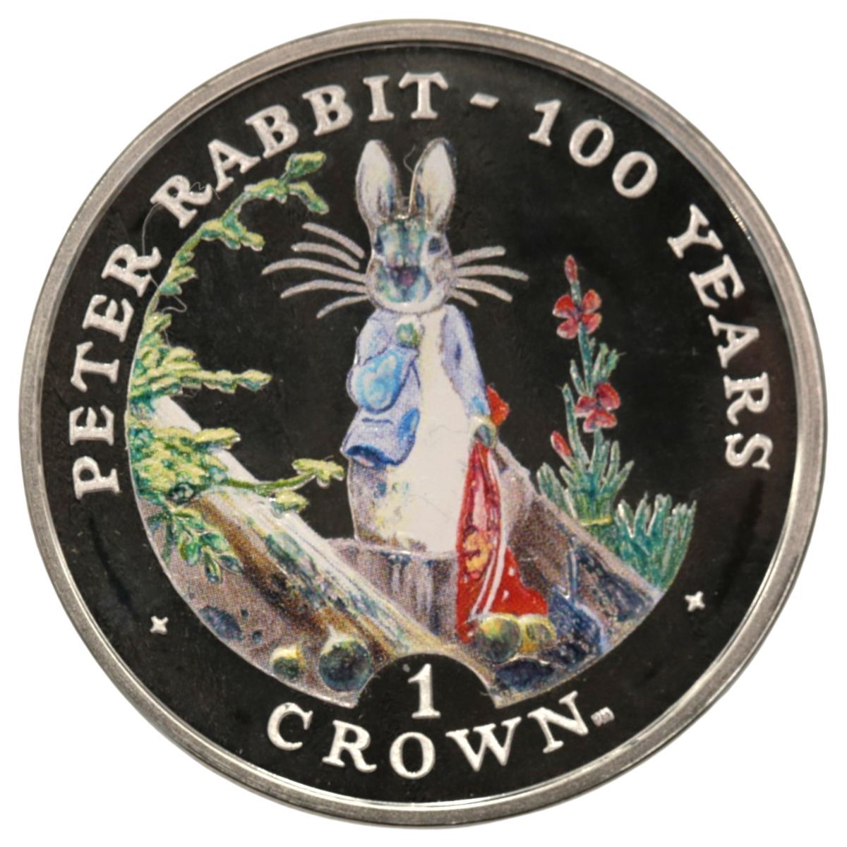 ジブラルタル クラウン銀貨 ピーターラビット 2枚セット