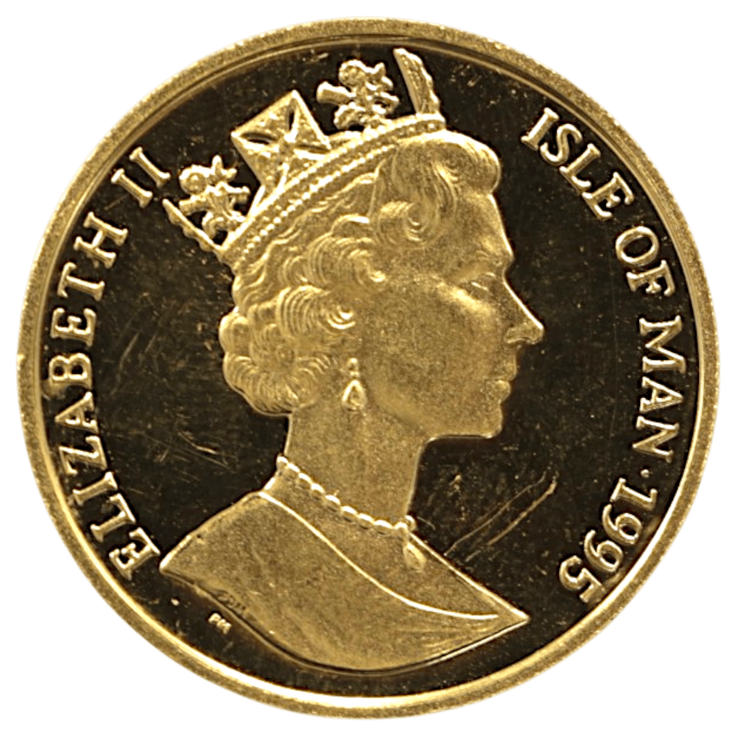 マン島 1/2クラウン金貨 1995年 ポブジョイ鋳 ターキッシュ - NJ BUYER'S MARKETPLACE