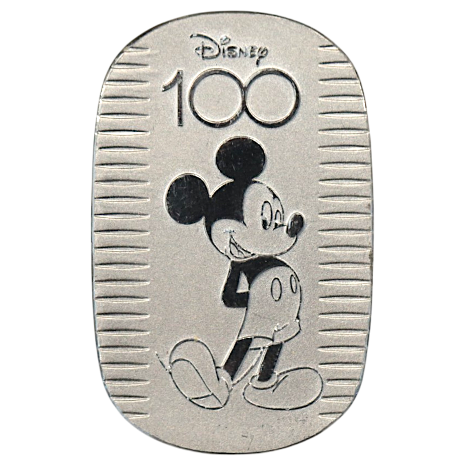 ディズニー 純プラチナ10グラム小判 ミッキーマウス ウォルト・ディズニー100周年記念