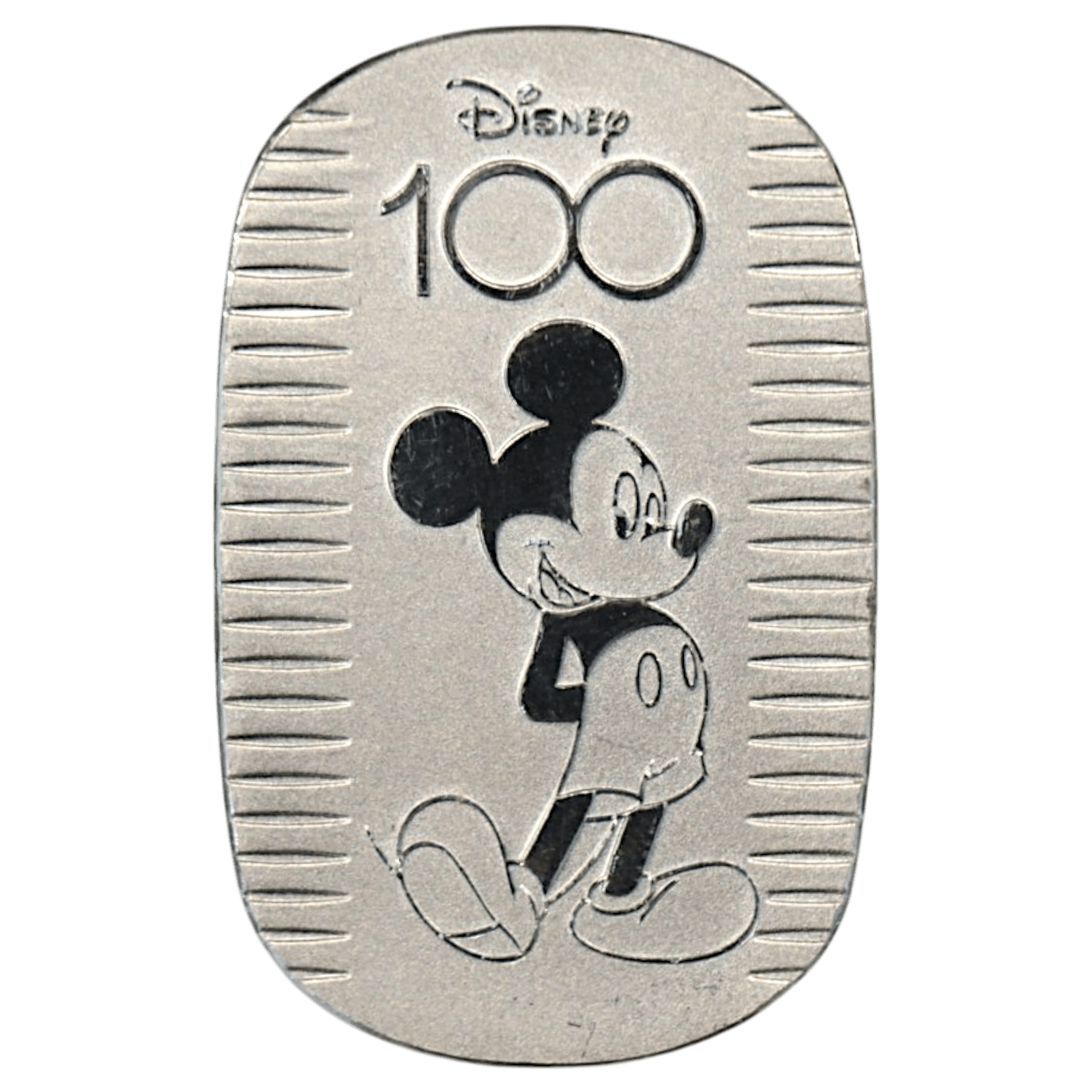 ディズニー 純プラチナ10グラム小判 ミッキーマウス ウォルト・ディズニー100周年記念 - NJ BUYER'S MARKETPLACE