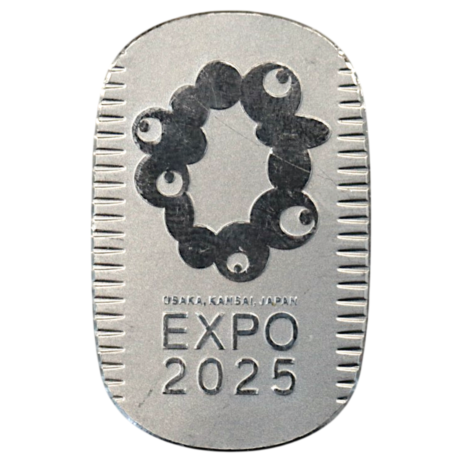 日本 純プラチナ10g小判 2025年 大阪万博 ミャクミャク