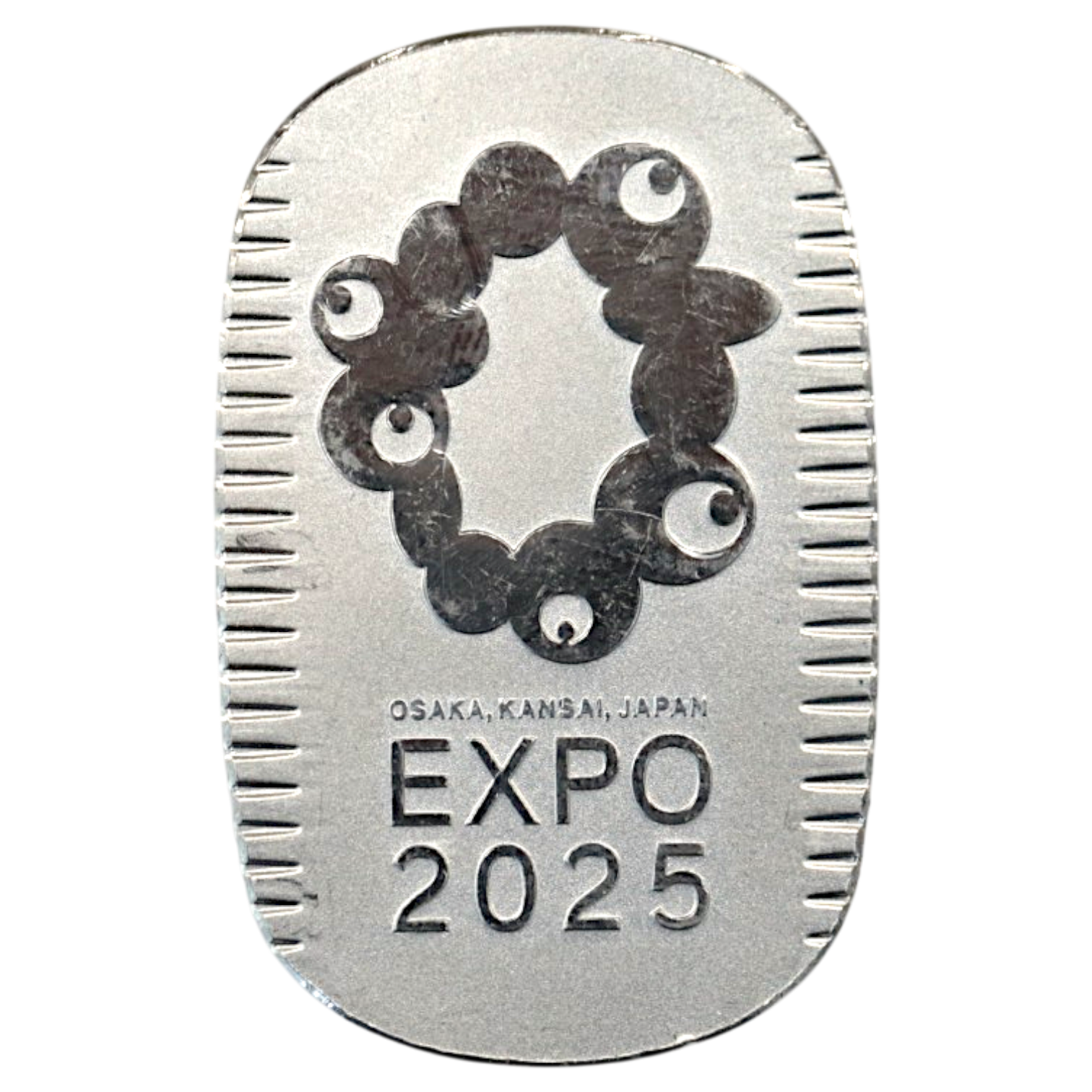 日本 純プラチナ10g小判 2025年 大阪万博 ミャクミャク