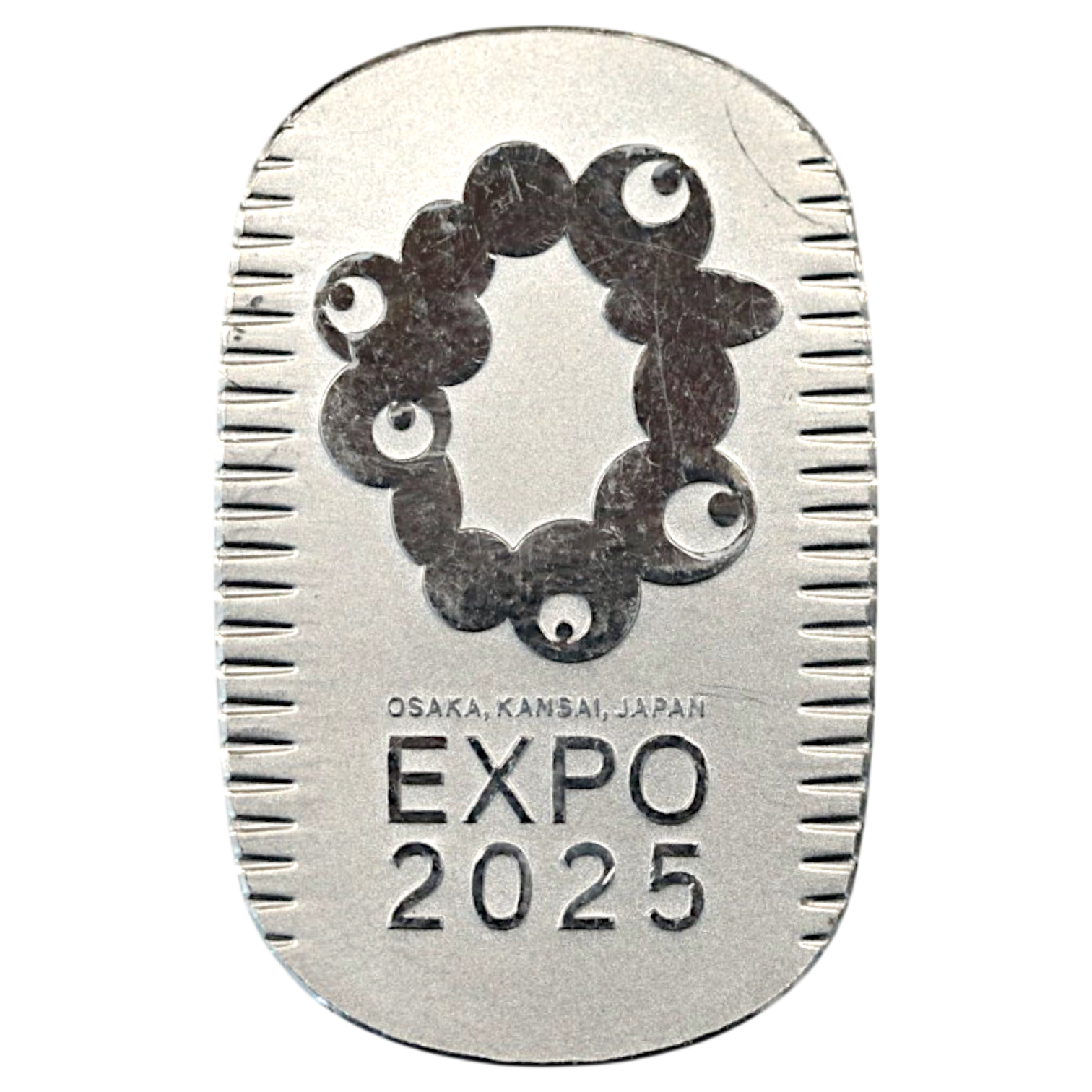 日本 純プラチナ10g小判 2025年 大阪万博 ミャクミャク
