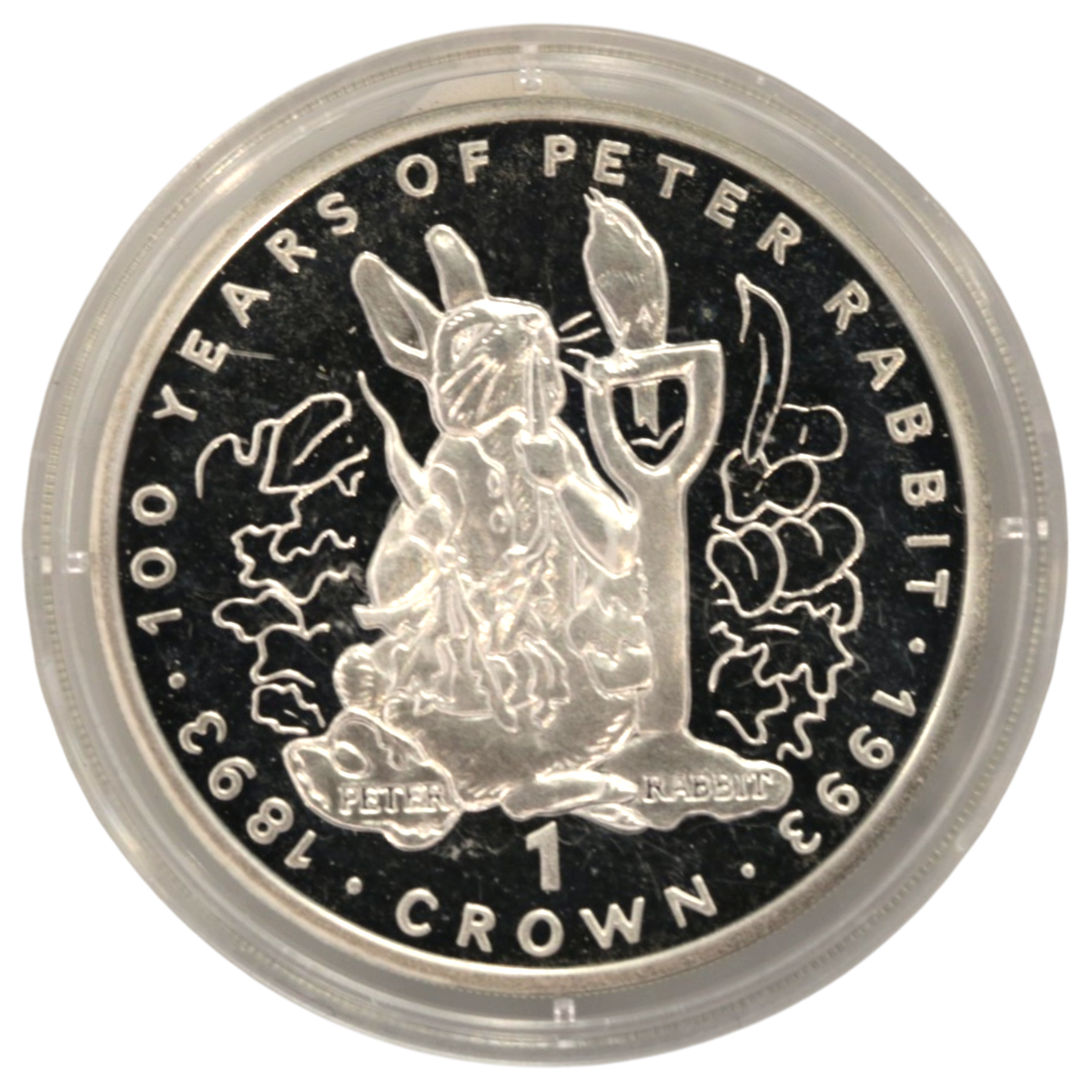 ジブラルタル クラウン銀貨 1993年 6枚セット ピーターラビット 生誕100周年