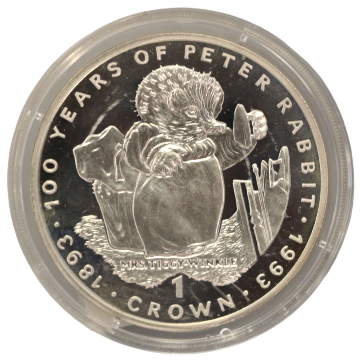 ジブラルタル クラウン銀貨 1993年 6枚セット ピーターラビット 生誕100周年