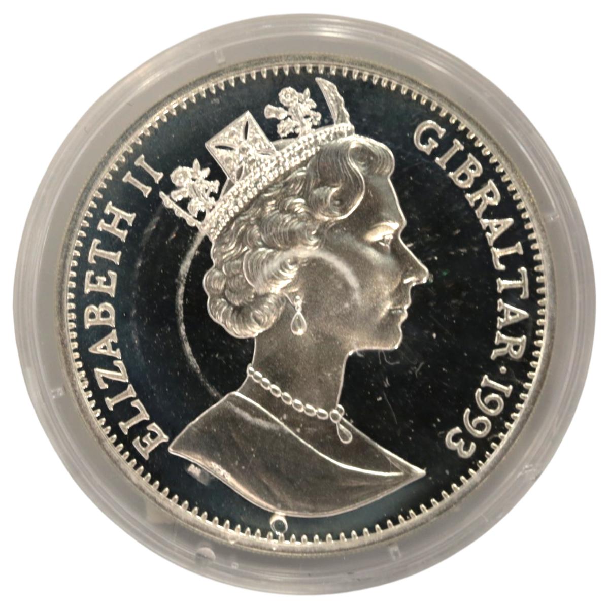 ジブラルタル クラウン銀貨 1993年 6枚セット ピーターラビット 生誕100周年