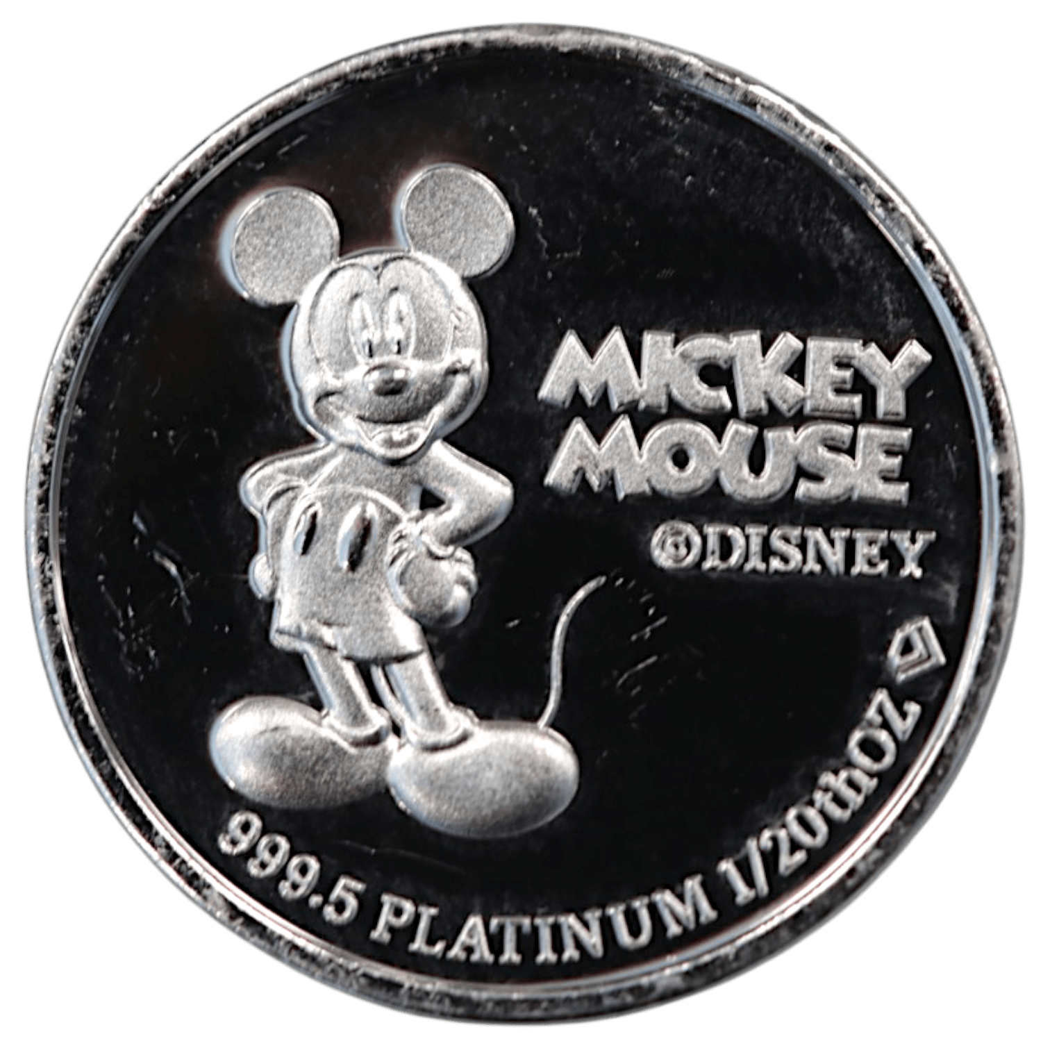 ディズニー 純プラチナ 1/20oz ウォルト・ディズニー100周年記念 - NJ BUYER'S MARKETPLACE