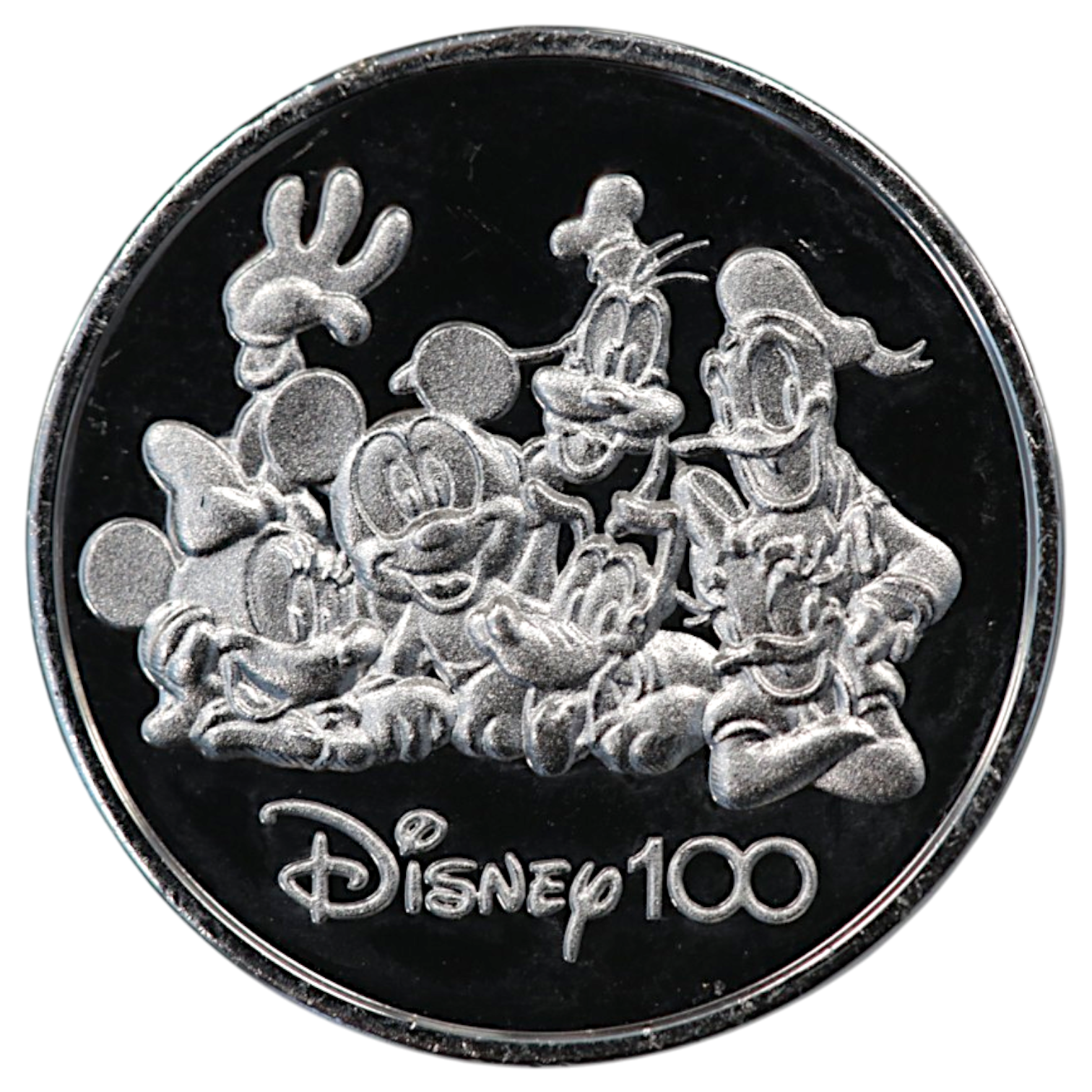 ディズニー 純プラチナ 1/20oz ウォルト・ディズニー100周年記念
