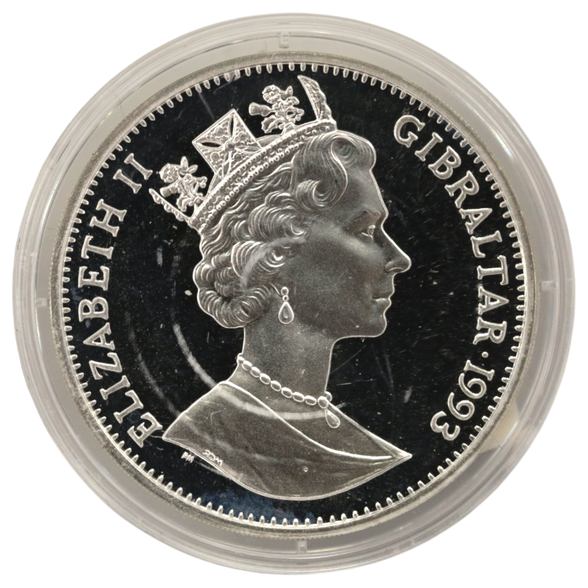 ジブラルタル クラウン銀貨 1993年 6枚セット ピーターラビット 生誕100周年
