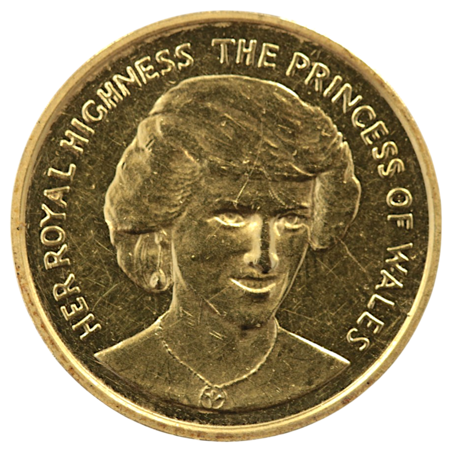 ダイアナ王妃 金メダル 1988年 ケンジントン宮殿