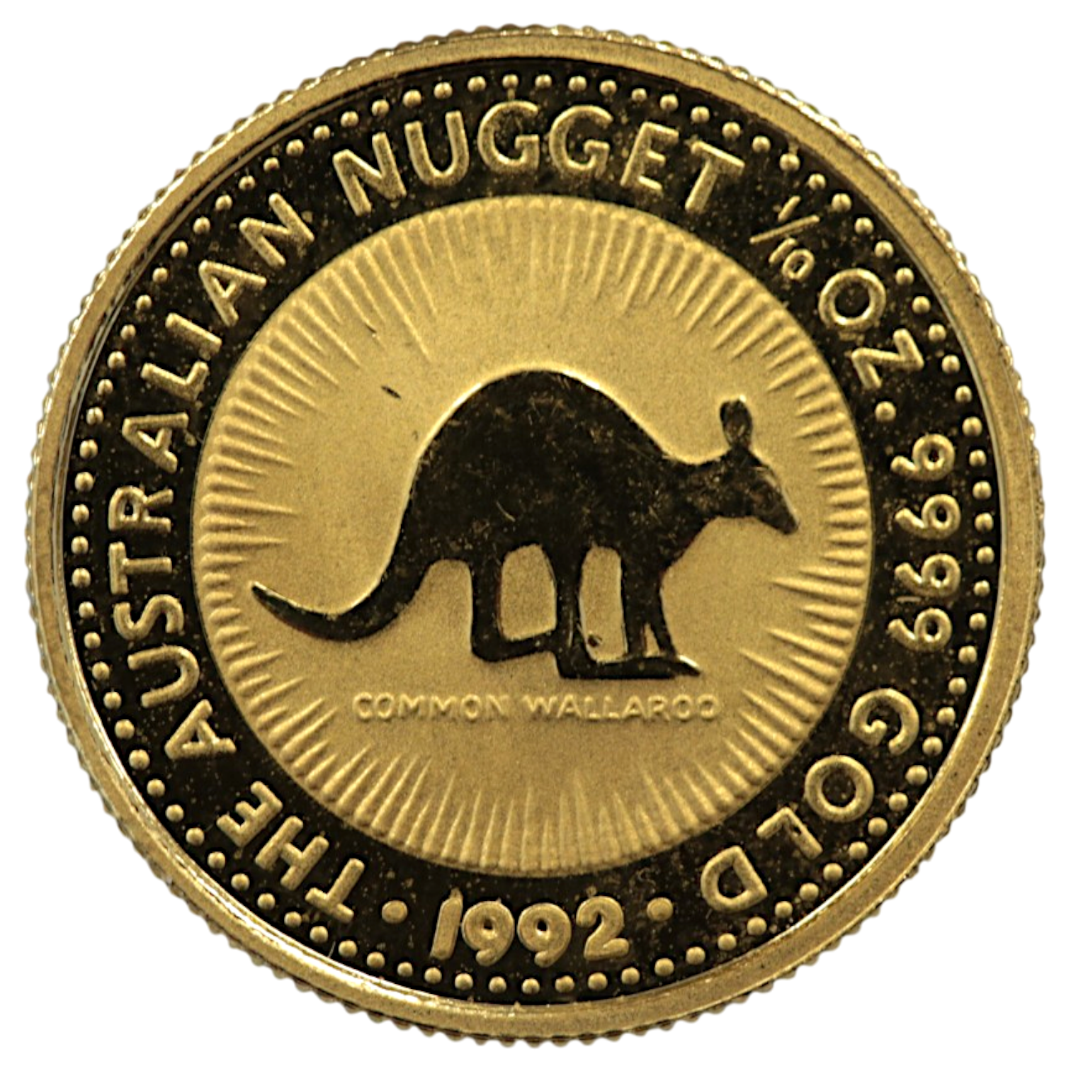 オーストラリア 15ドル金貨 1992年 エリザベス2世