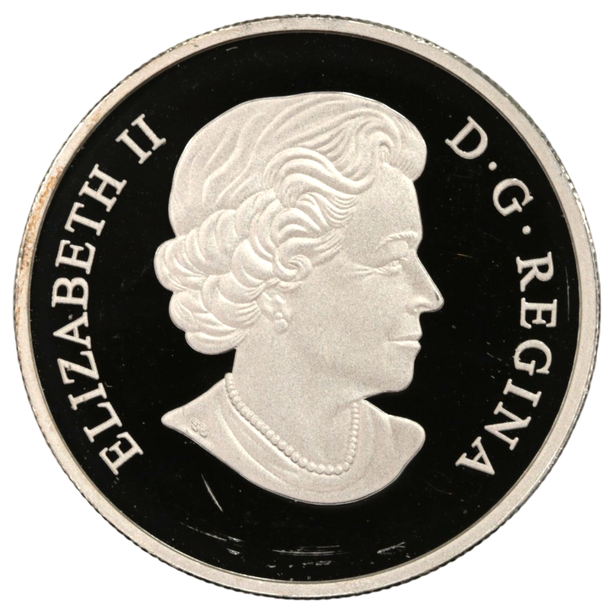カナダ 20ドル銀貨 2018年 雪の結晶 アイス・クリスタル