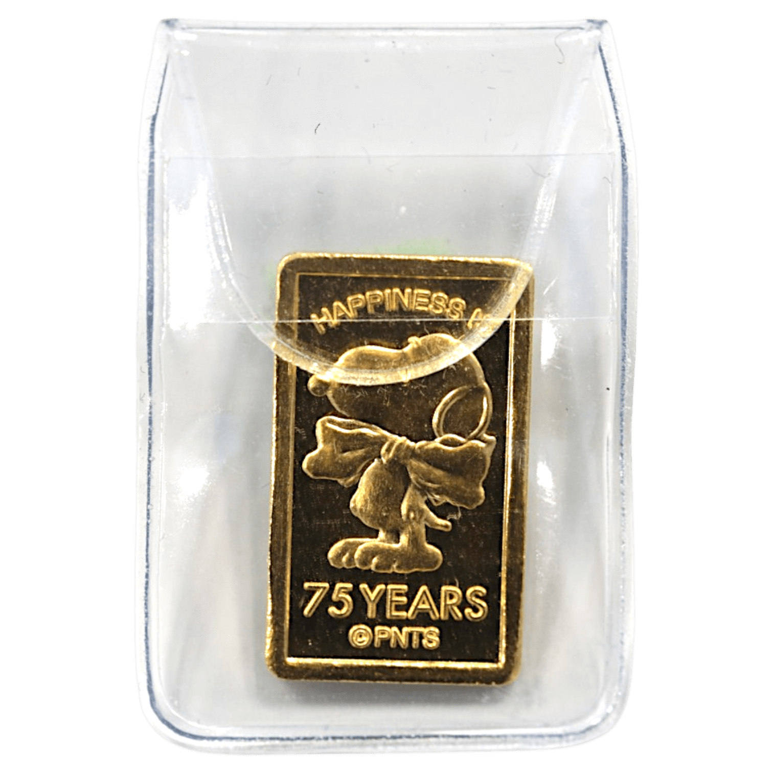 ピーナッツ 金メダル スヌーピー 75周年記念 ケース付き - NJ BUYER'S MARKETPLACE
