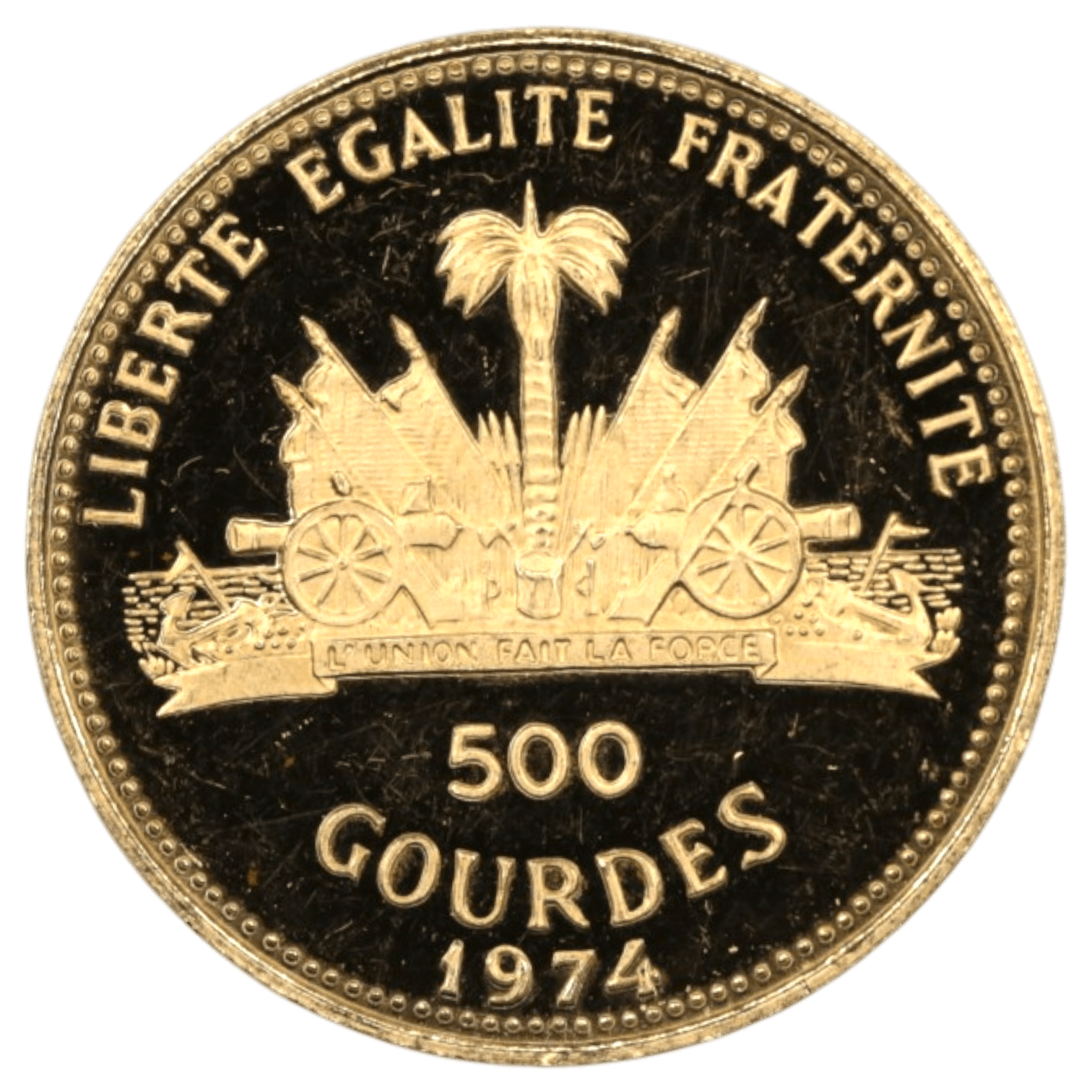 【大特価】ハイチ 500グルード金貨 1974年 モントリオール・インスブルック五輪 - NJ BUYER'S MARKETPLACE
